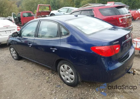 2008 Hyundai Elantra Gls/Se from USA, damaged, VIN KMHDU46D58U386258